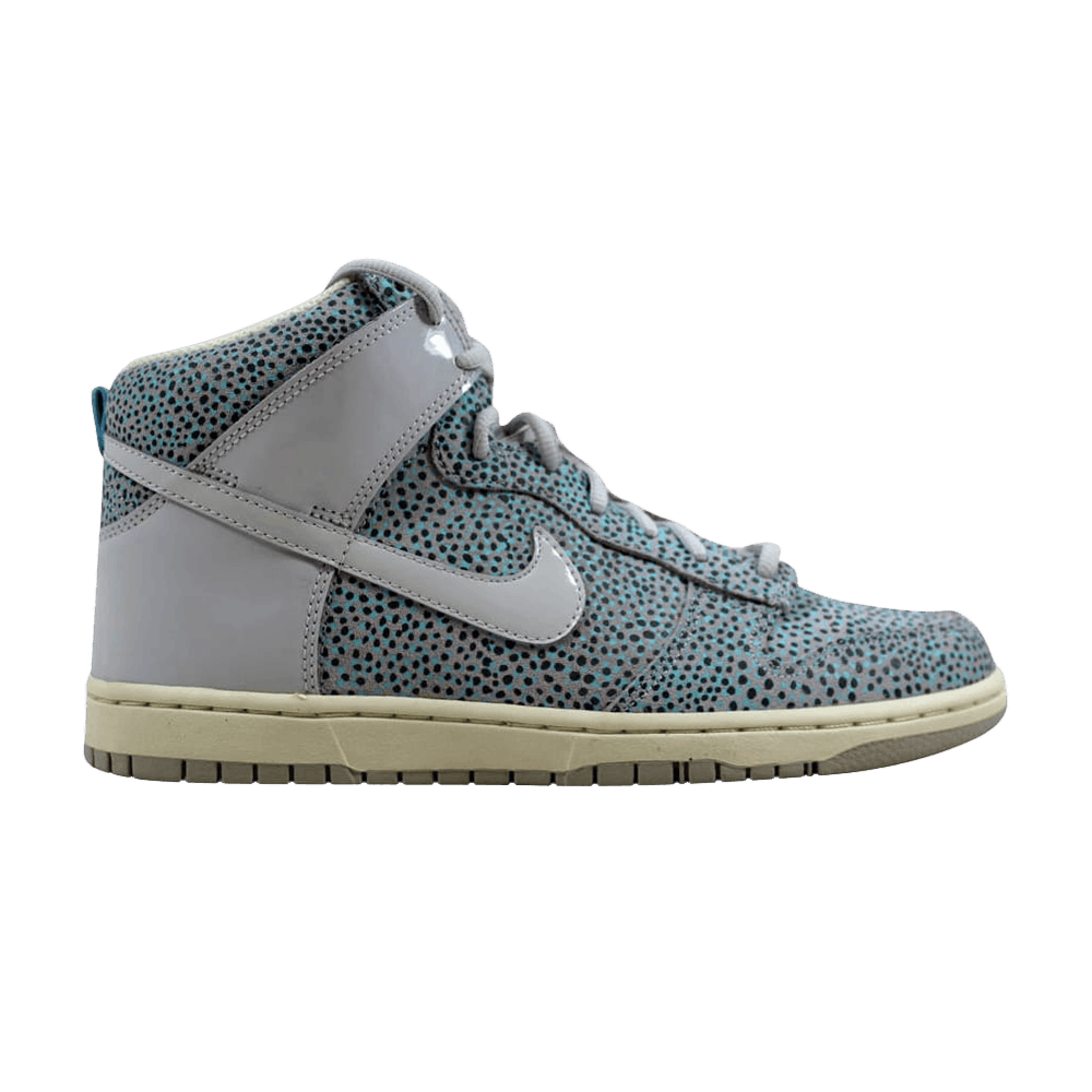 Wmns Dunk Hi Skinny Print 'Glacier Ice'