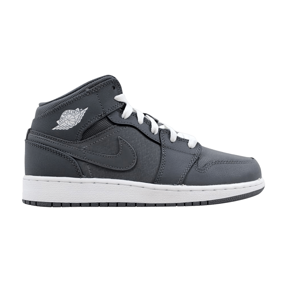 Air Jordan 1 Retro Mid GS 'Cool Grey'