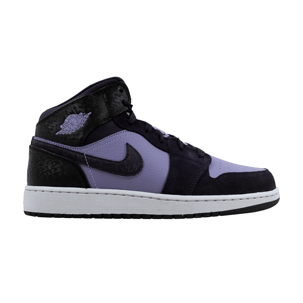 Air Jordan 1 Retro Mid GG 'Iron Purple'