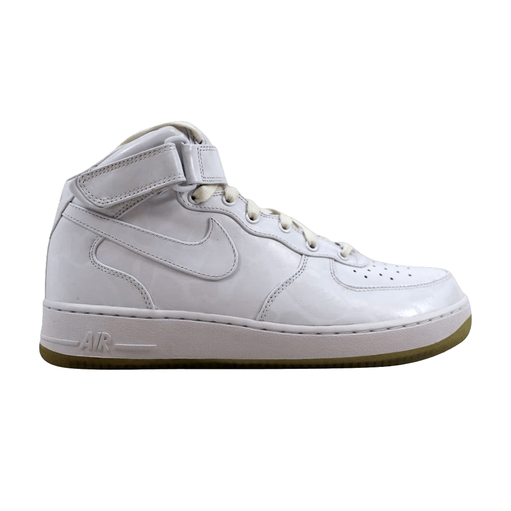 Air Force 1 Mid Comfort Premium QS 'White'