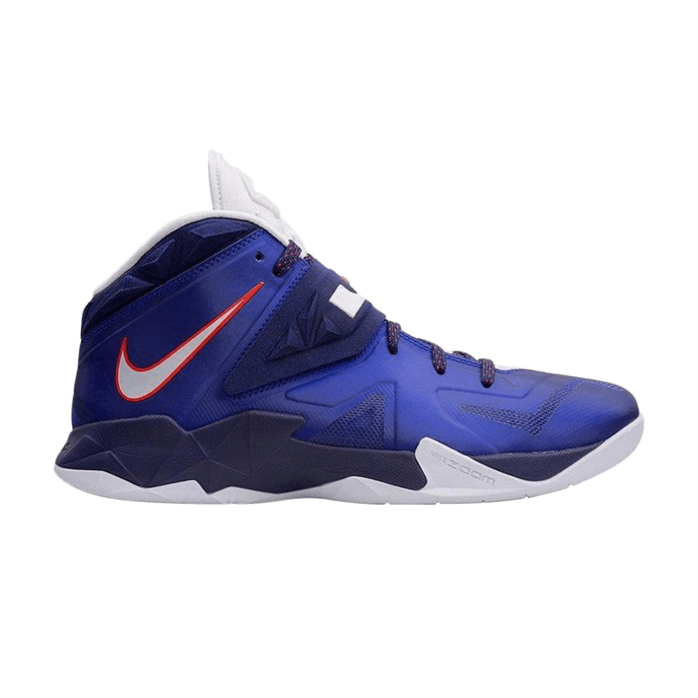 LeBron Zoom Soldier 7 'Deep Royal Blue'