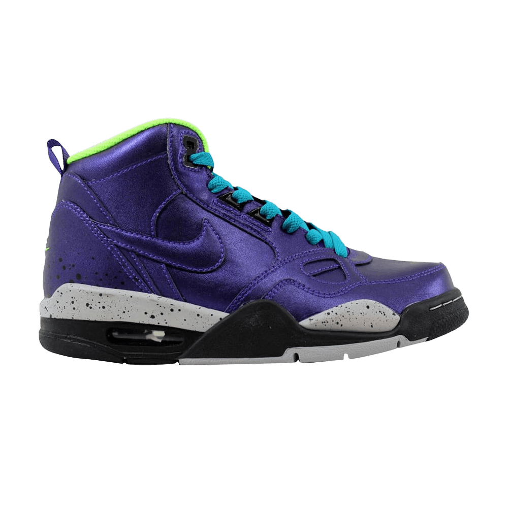 Wmns Flight '13 Mid 'Electro Purple'