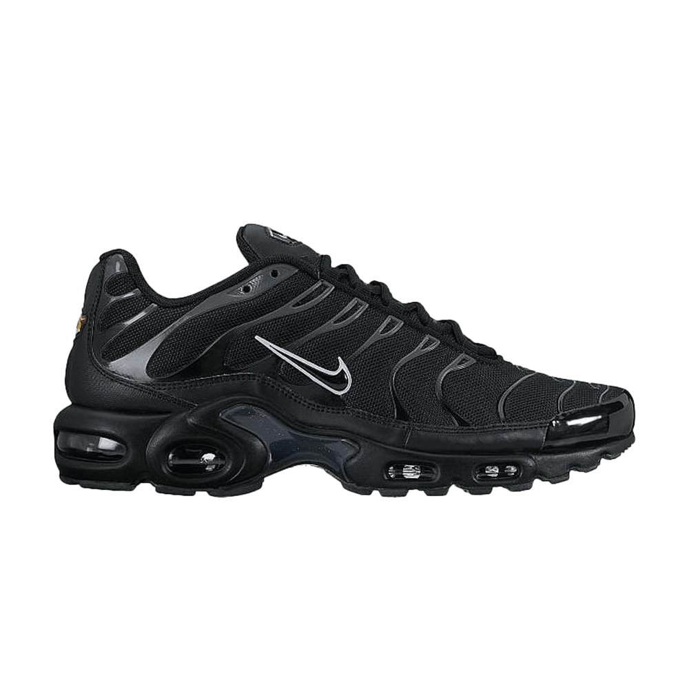 Air Max Plus 'Black Pure Platinum' - Nike - 852630 011 | GOAT