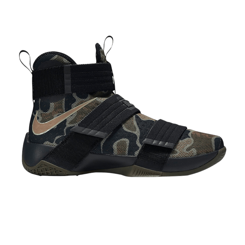 LeBron Soldier 10 SFG 'Camo'