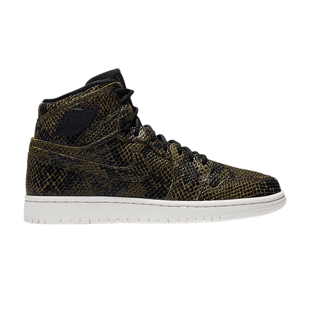 Wmns Air Jordan 1 Retro High Premium 'Snakeskin'