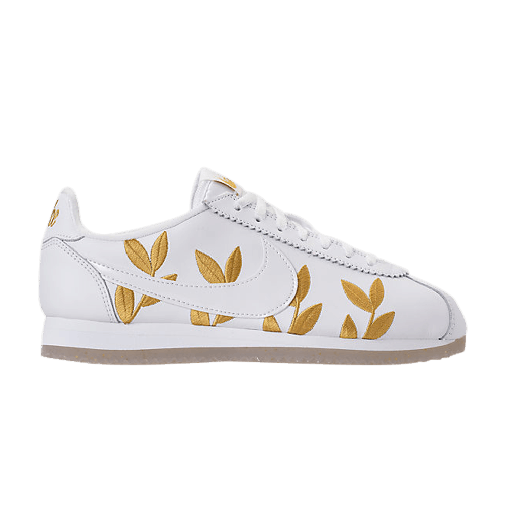 Wmns Cortez CE 'Gold Leaves'