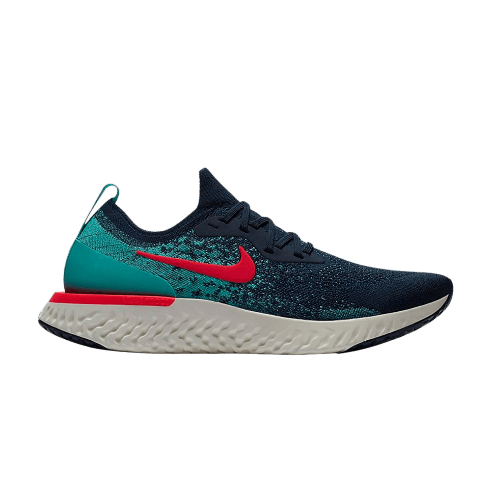 Epic React Flyknit 'Hyper Jade'