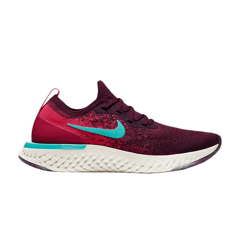 Wmns Epic React Flyknit 'Bordeaux'