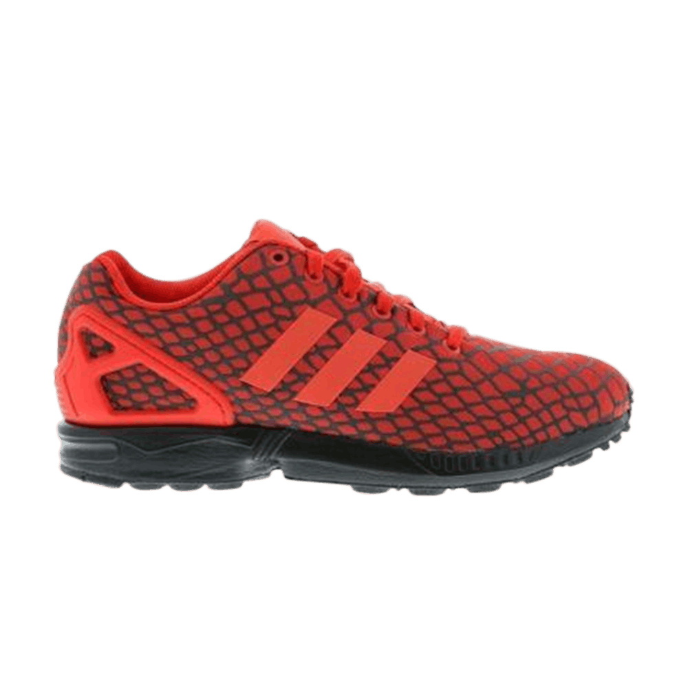 ZX Flux 'Red'