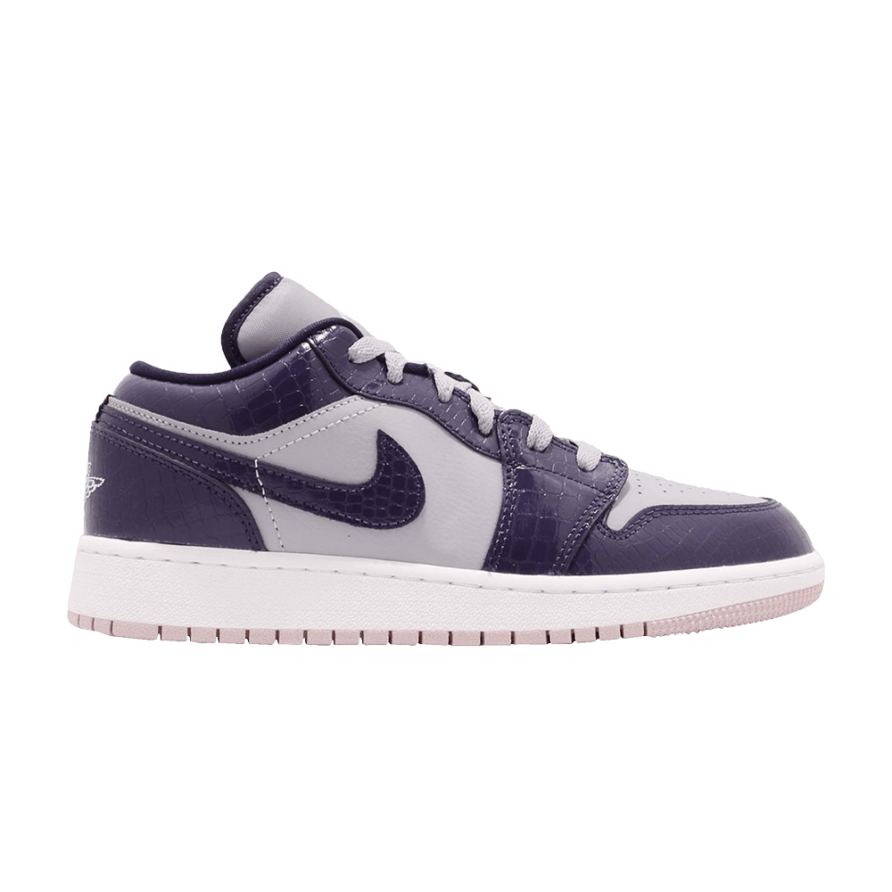 Air Jordan 1 Low GS 'Provence Purple'