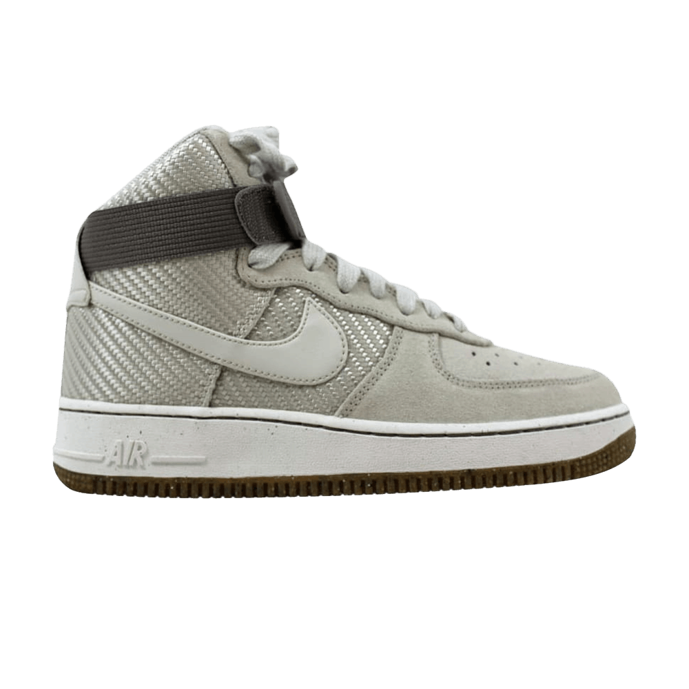 Wmns Air Force 1 Hi Premium 'Light Bone'