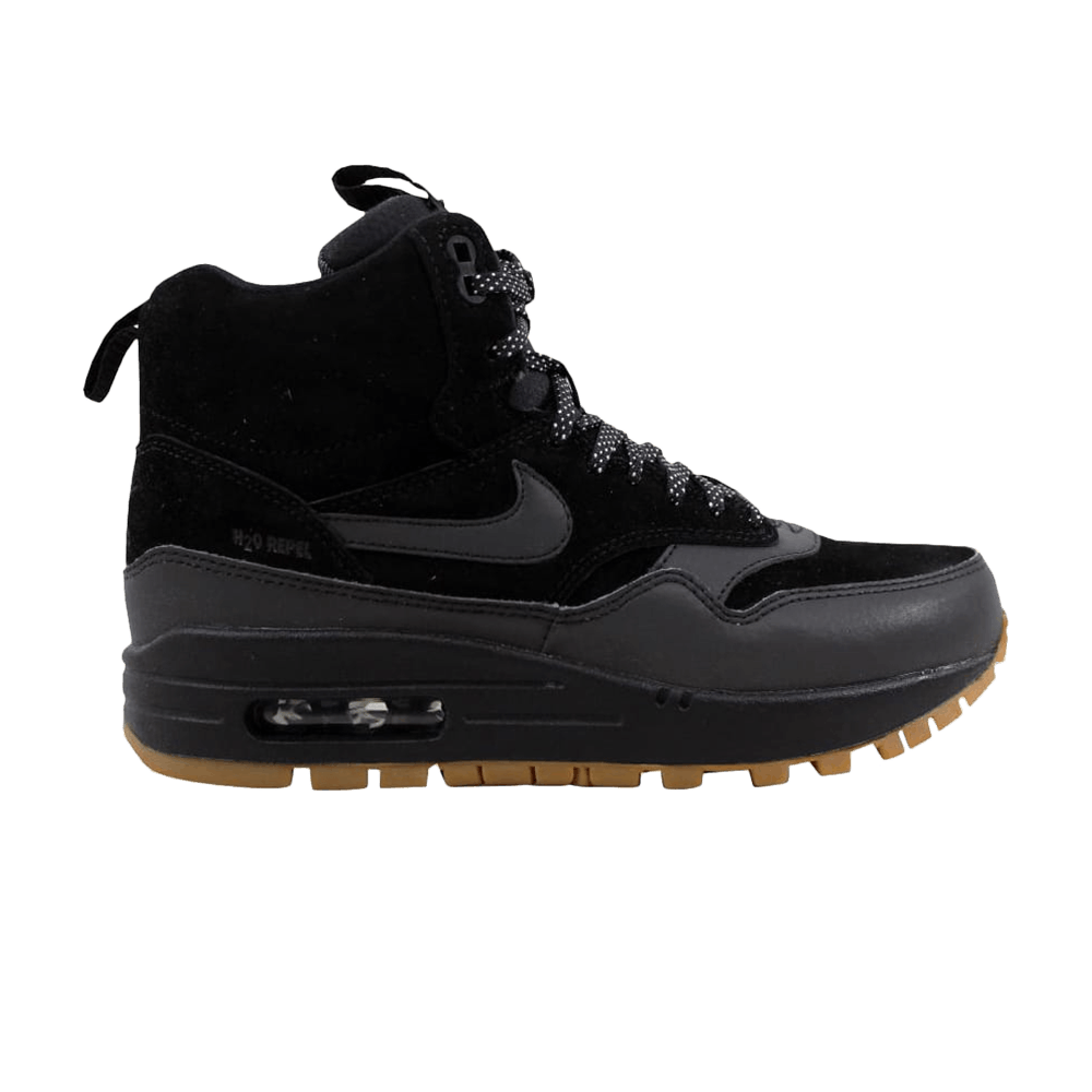 Wmns Air Max 1 Mid Sneakerboot 'Black Gum'