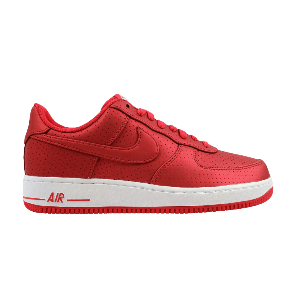 Nike Air Force 1 Low '07 LV8 Action Red Action Red White
