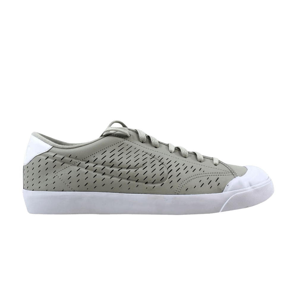 All Court 2 Low Leather 'Pale Grey'