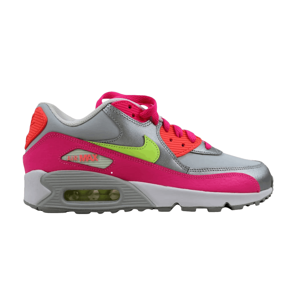 Air Max 90 Leather GS 'Pink'