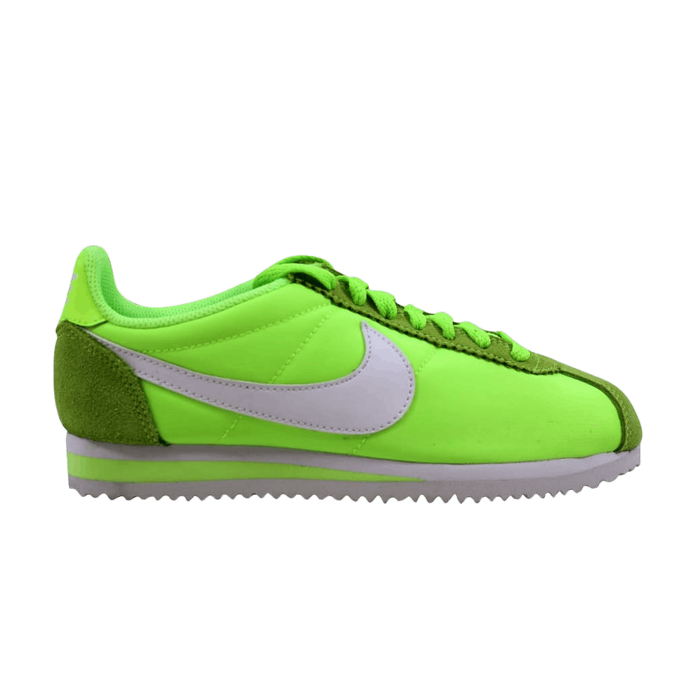 Wmns Cortez Nylon 'Ghost Green'