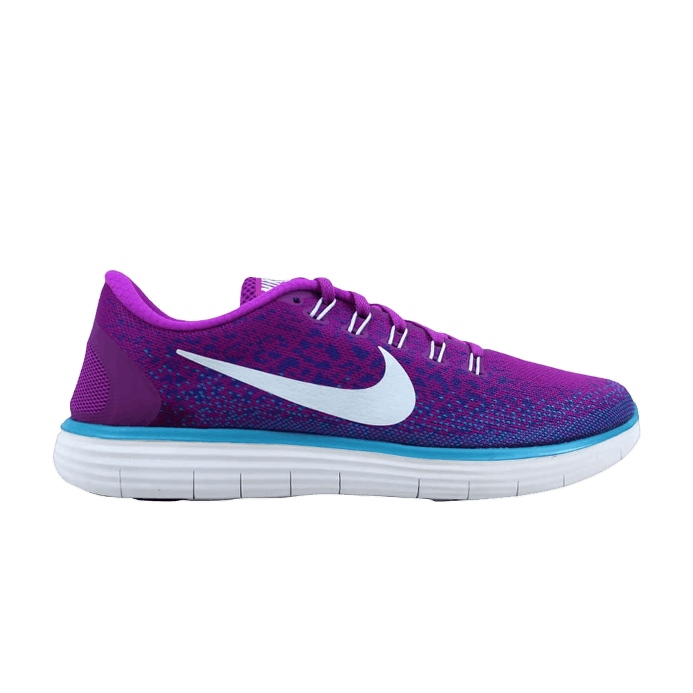 Pre-owned Nike Wmns Free Rn Distance 'purple'