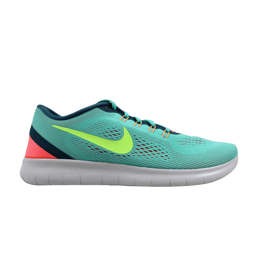 Wmns Free RN 'Hyper Turquoise'