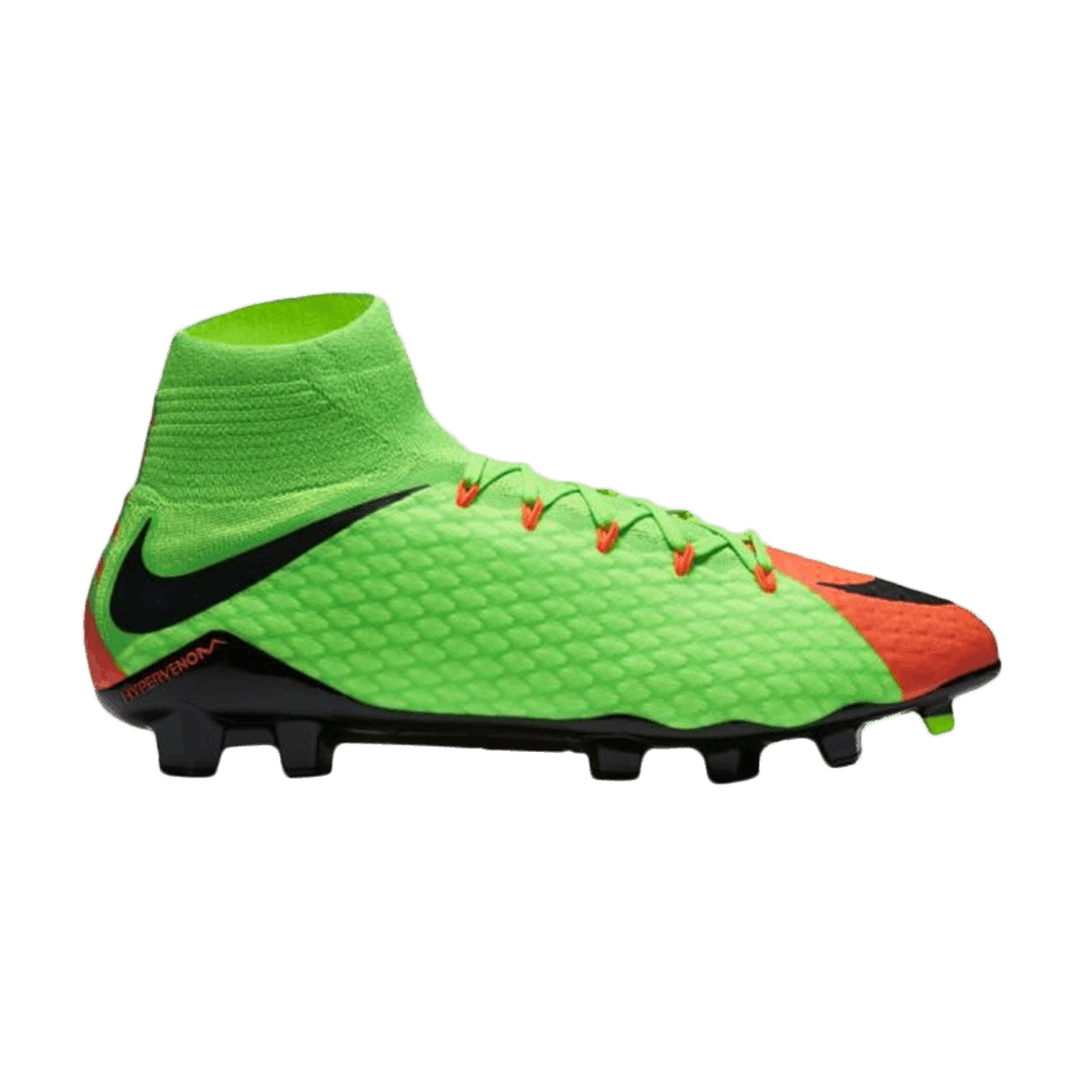 Hypervenom Phatal 3 DF FG 'Electric Green'