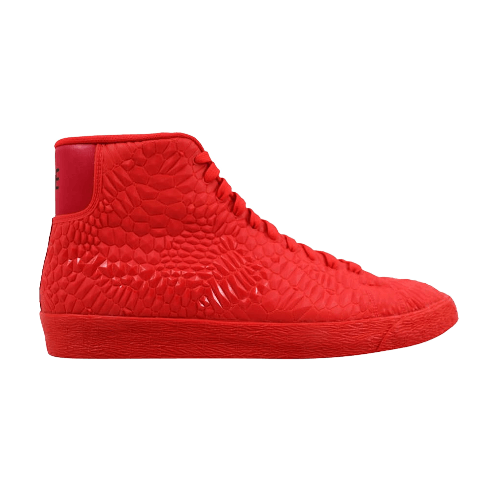 Wmns Blazer Mid DMB 'Bright Crimson'