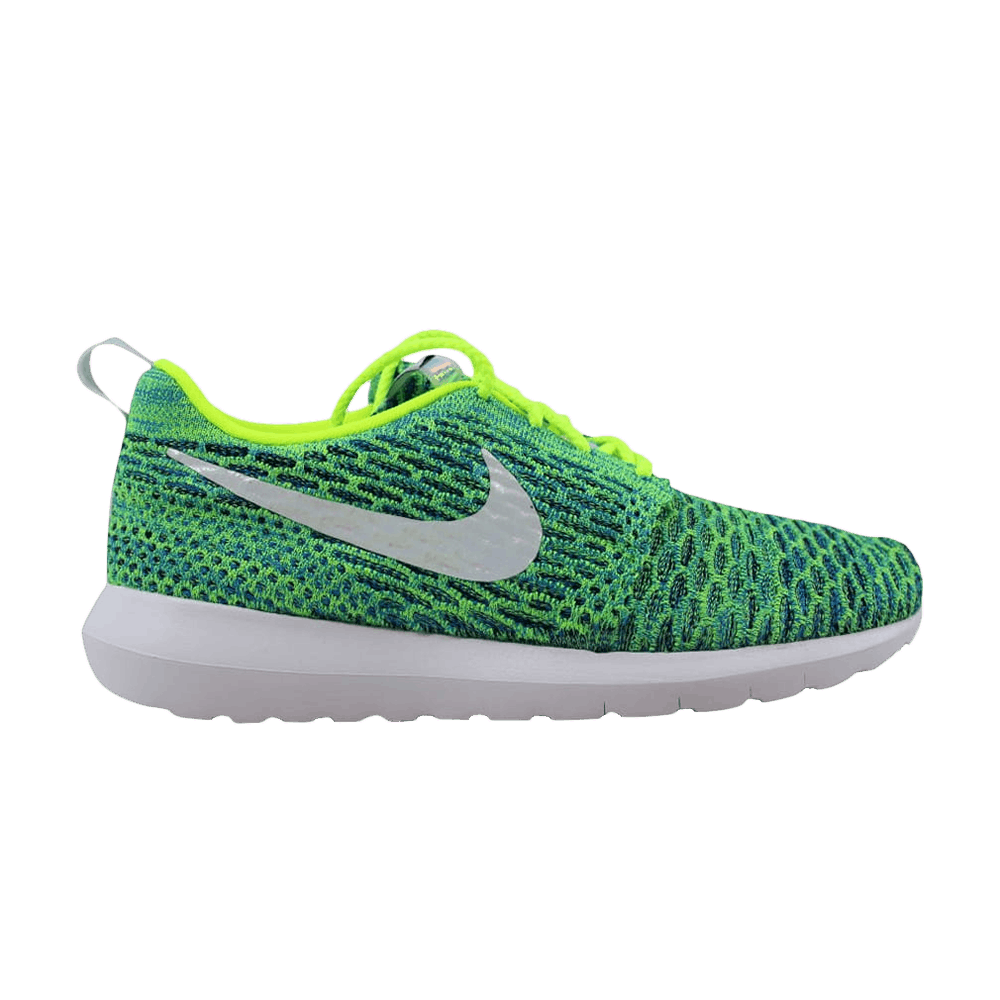 Wmns Roshe NM Flyknit QS 'Voltage Green'