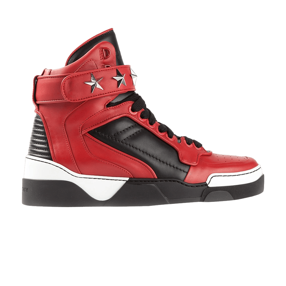 Givenchy Tyson Star High-Top 'Red'