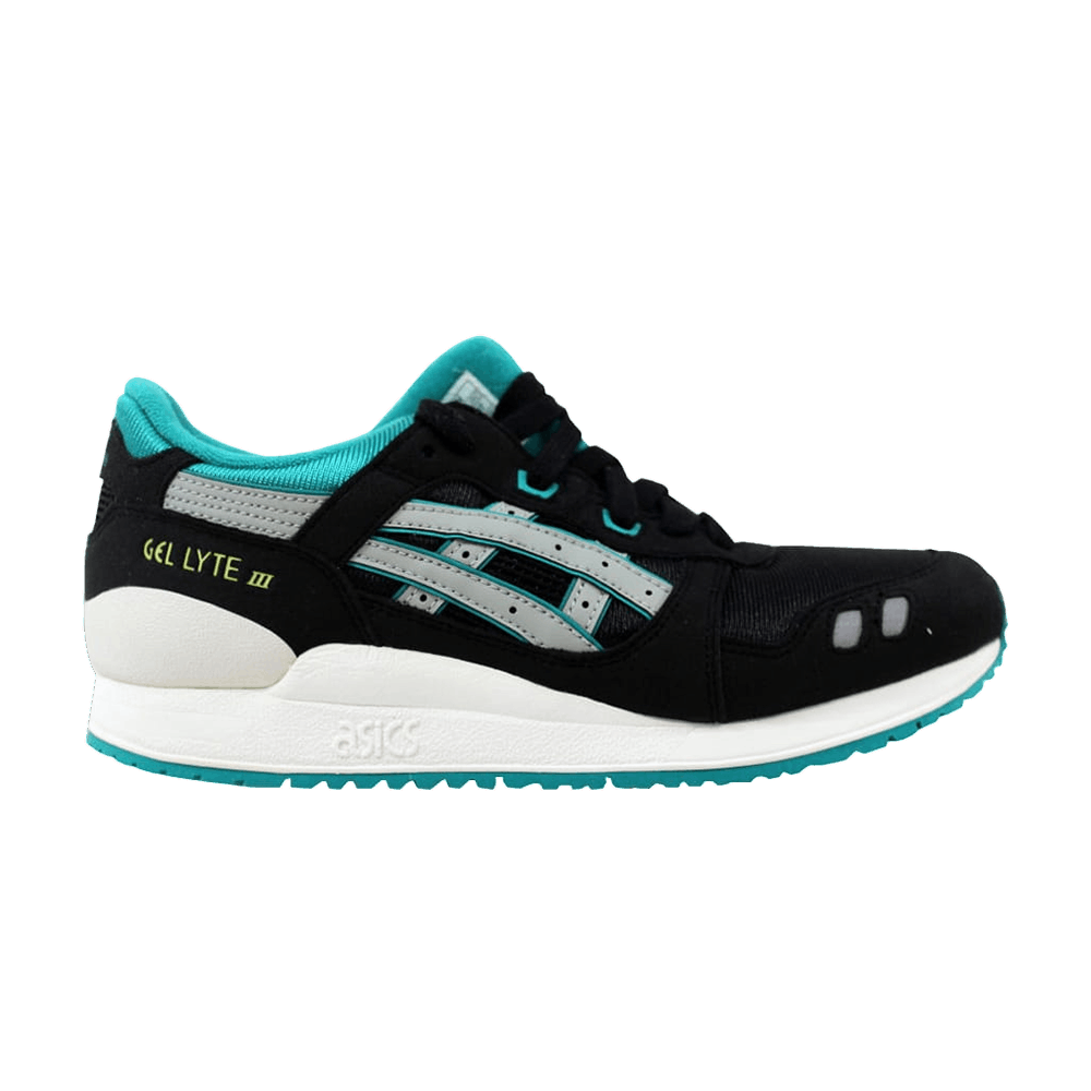 Gel Lyte 3 GS 'Black Teal'