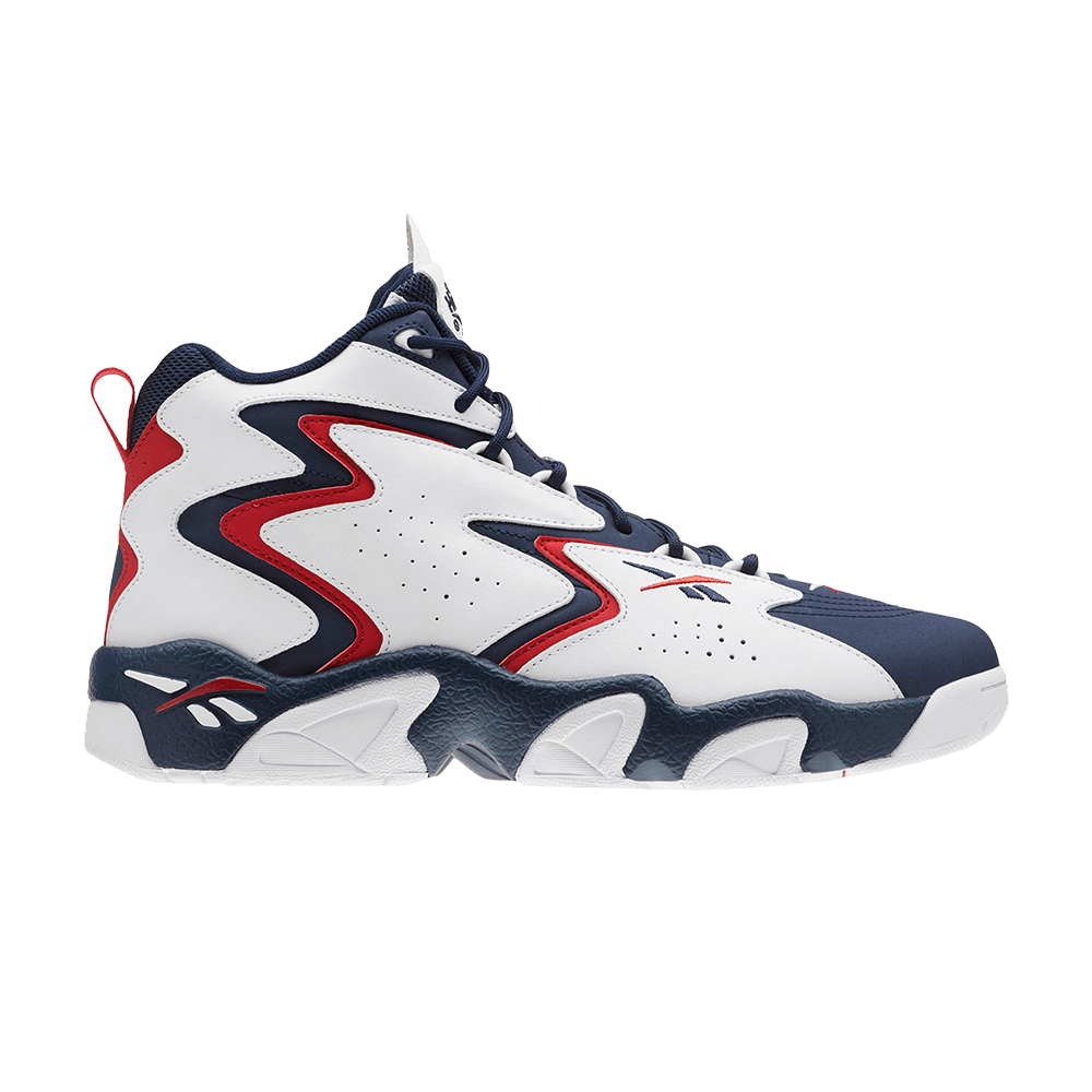 Mobius OG 'White Collegiate Navy Red'