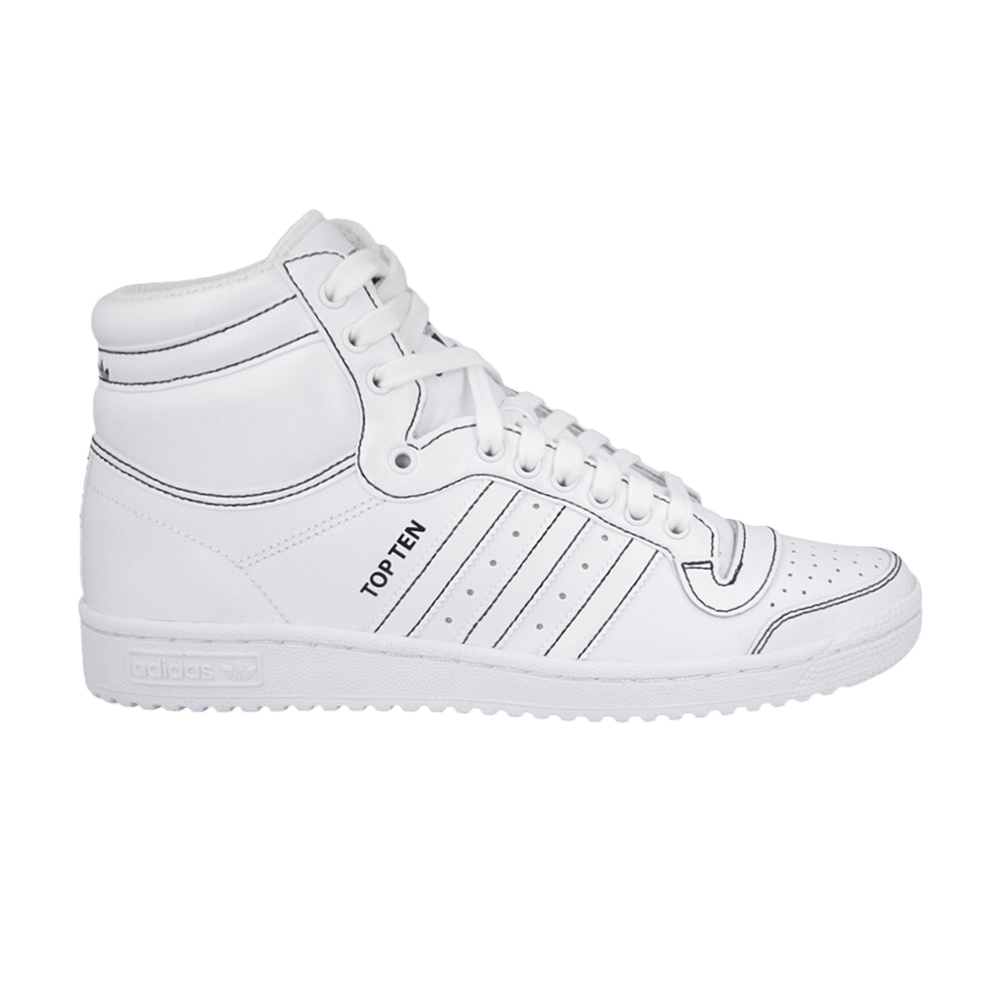 Top Ten Hi 'Triple White'