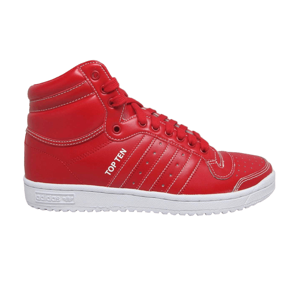 Top Ten Hi 'Scarlet Red'