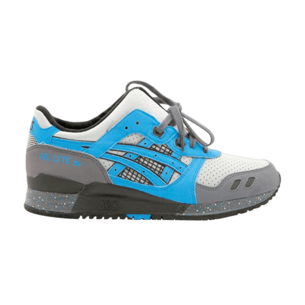 Ronnie Fieg x David Z x Gel Lyte 3 'Super Blue'