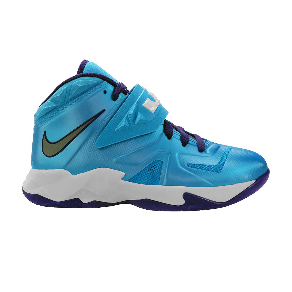 LeBron Zoom Soldier 7 GS 'Vivid Blue'