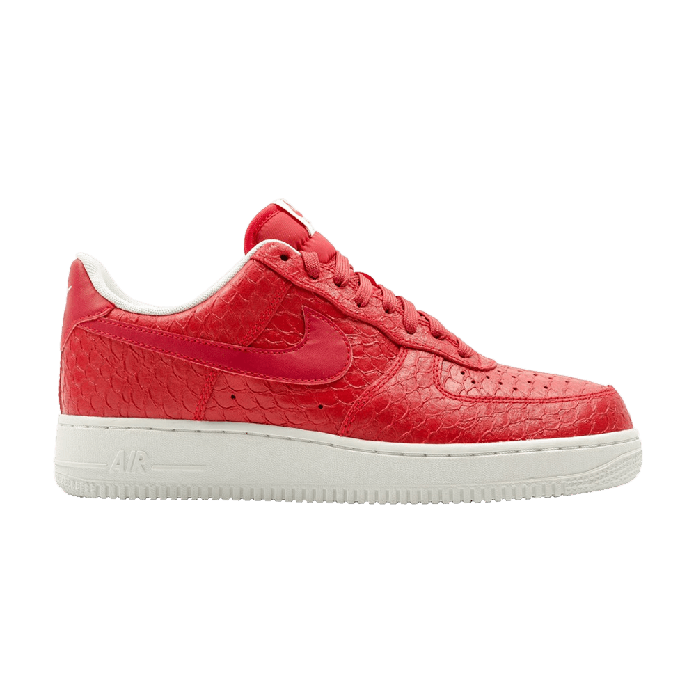 Air Force 1 Low '07 LV8 'Red Croc'