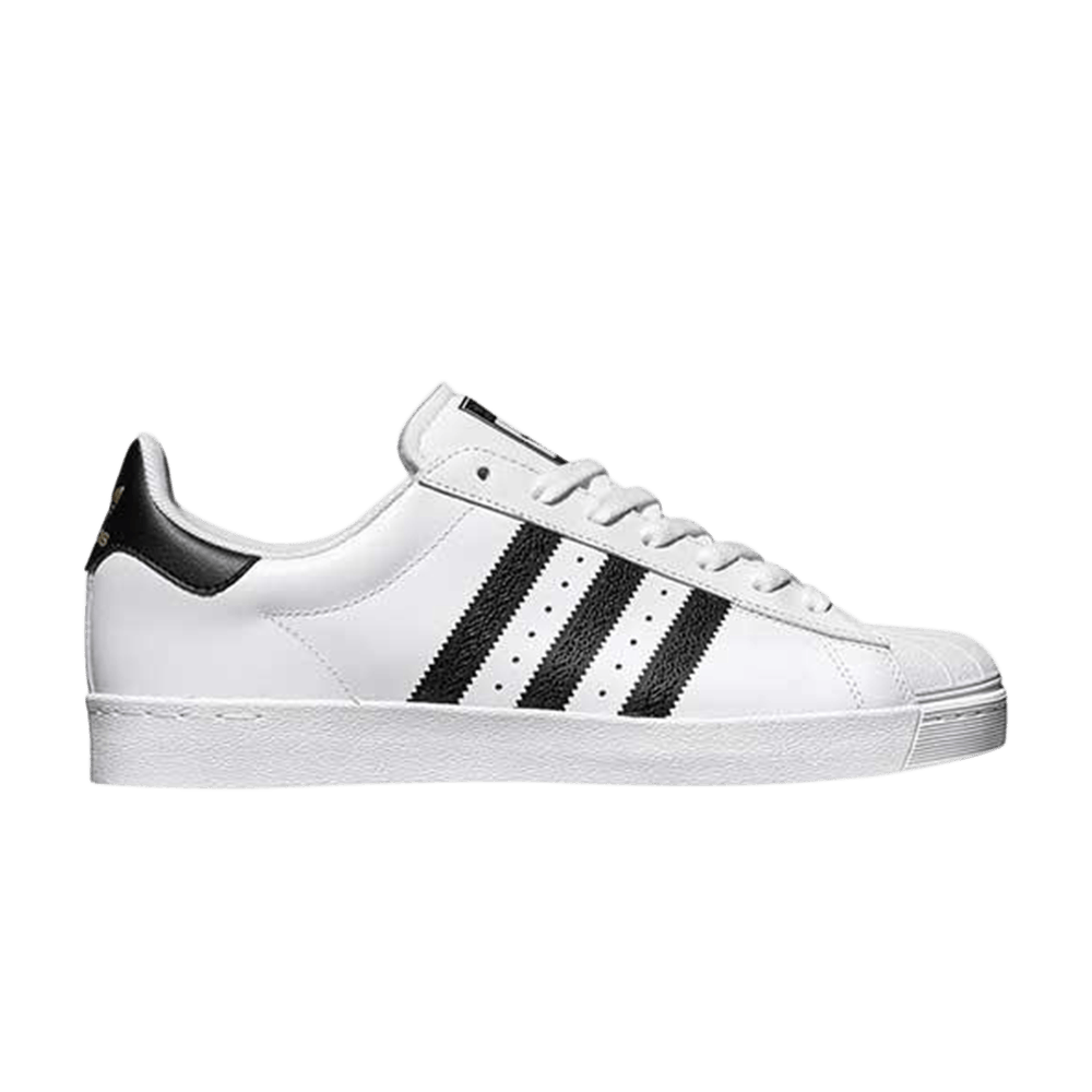 Superstar Vulc ADV 'White Black'