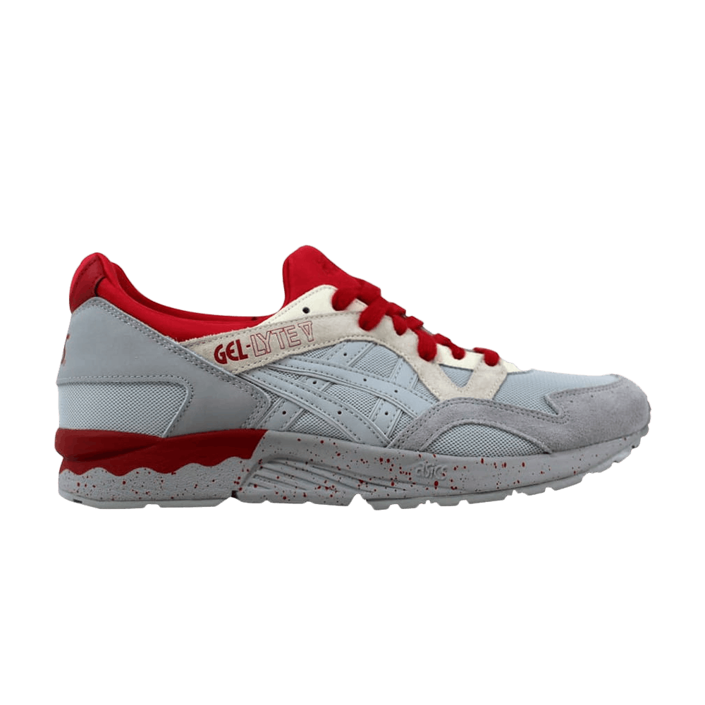 Gel Lyte 5 'Mid Grey Red'