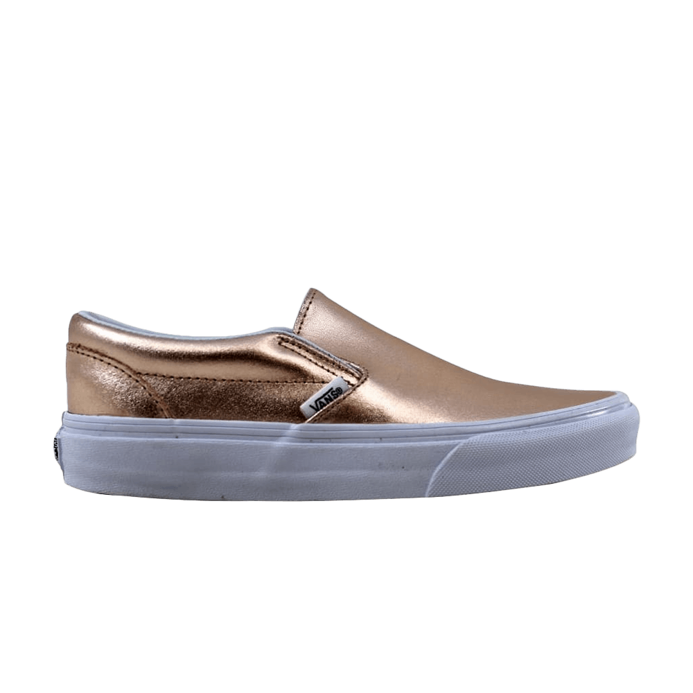 Classic Slip-On 'Metallic Leather'