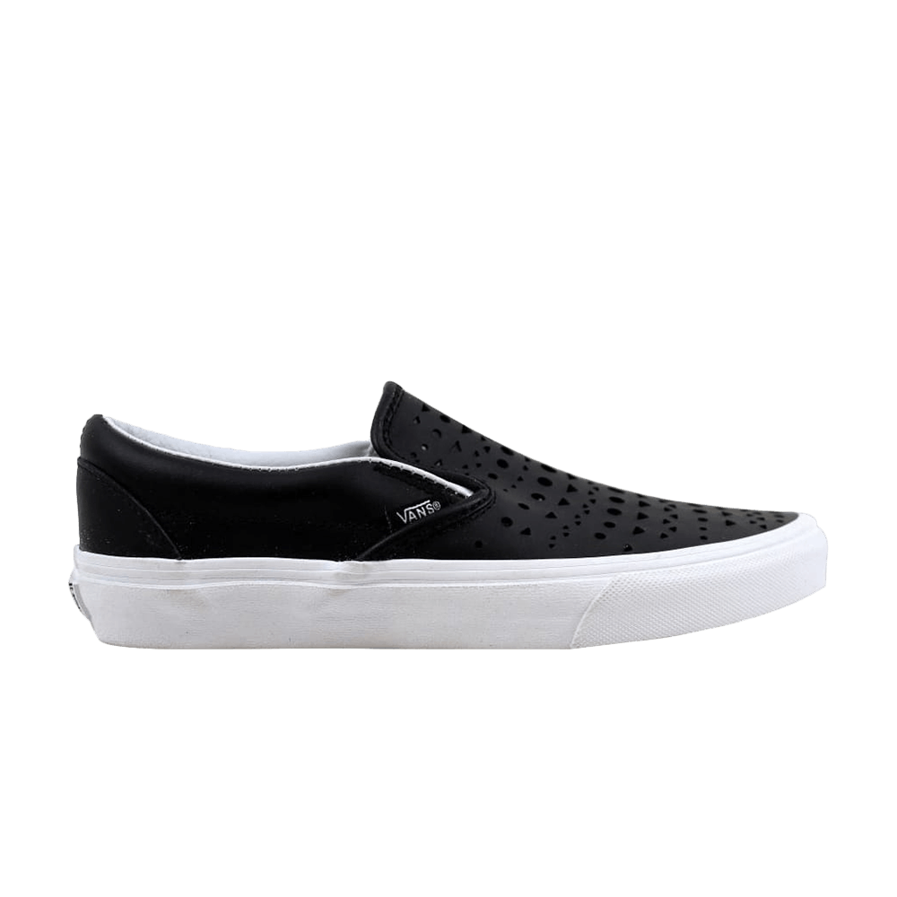 Classic Slip-On 'Cut Out Geo'