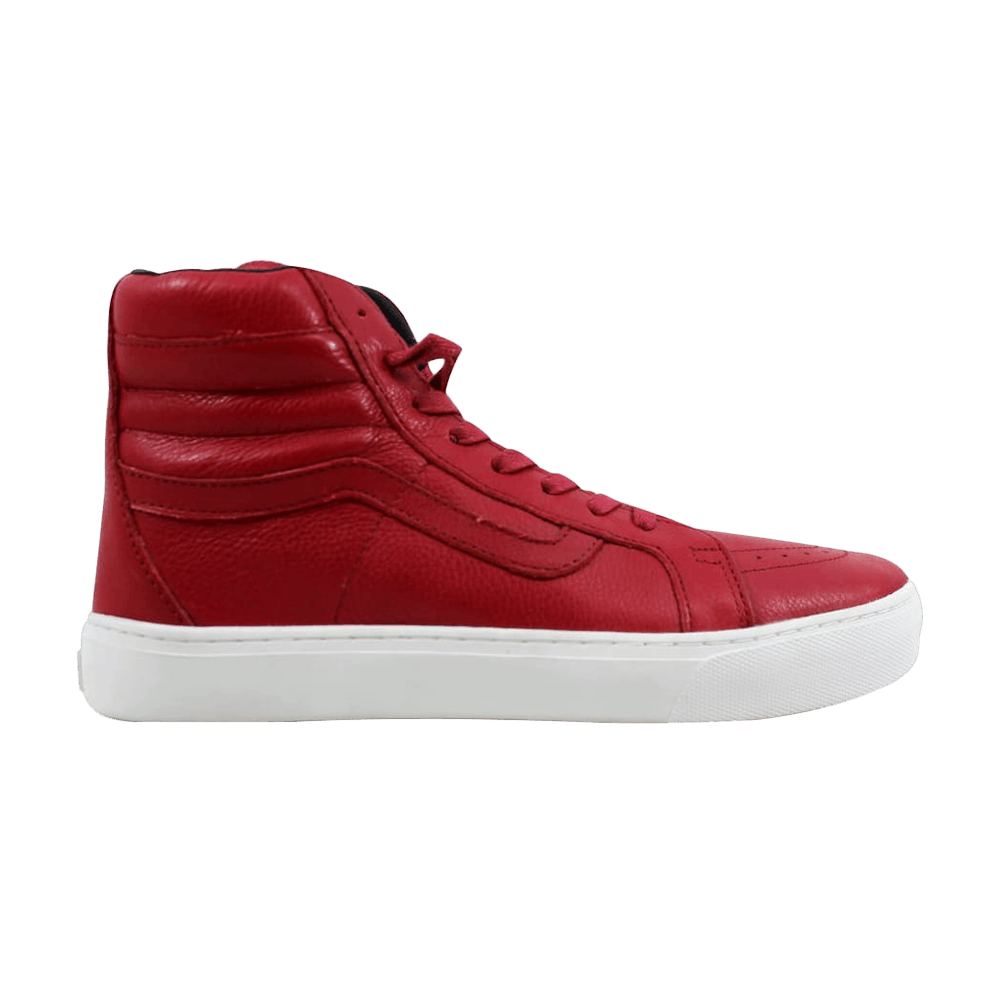 Sk8 Hi Cup 'Red Leather'