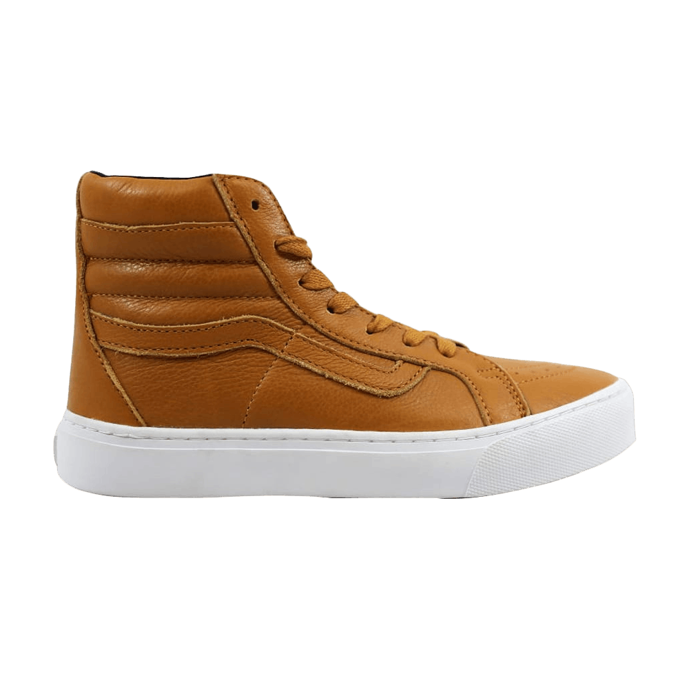 SK8 Hi Cup 'Gold Leather'