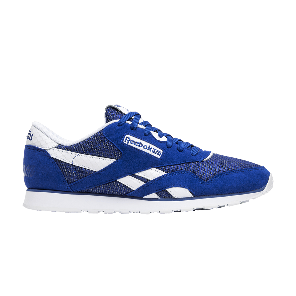 Nipsey Hussle x Classic Nylon 'Royal' - Reebok - CN4521 | GOAT