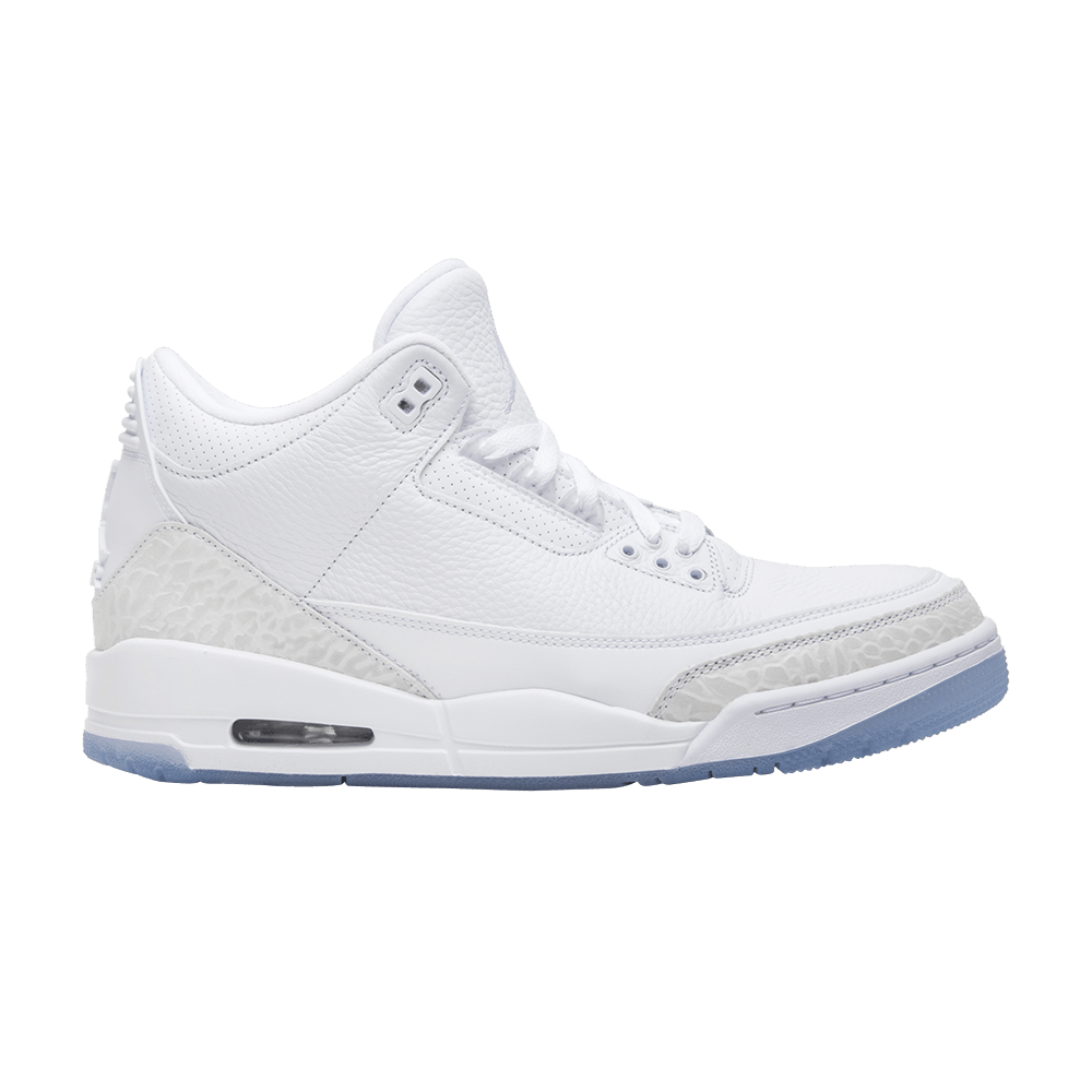 Air Jordan 3 Retro 'Triple White'