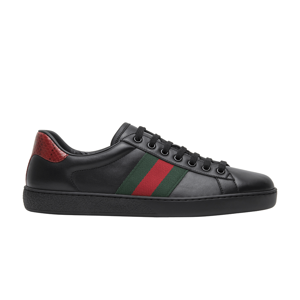 Gucci Ace Leather 'Black'