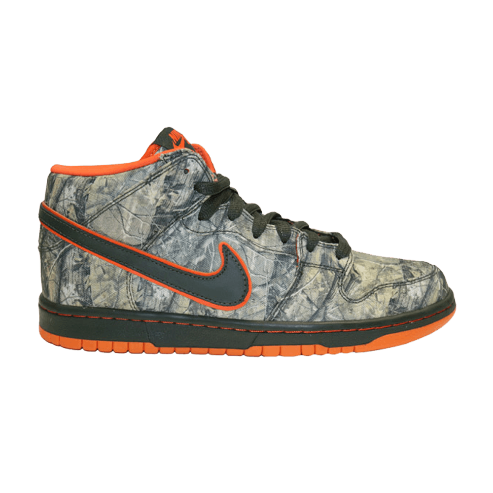 Dunk Mid Premium SB 'Real Tree Camo'