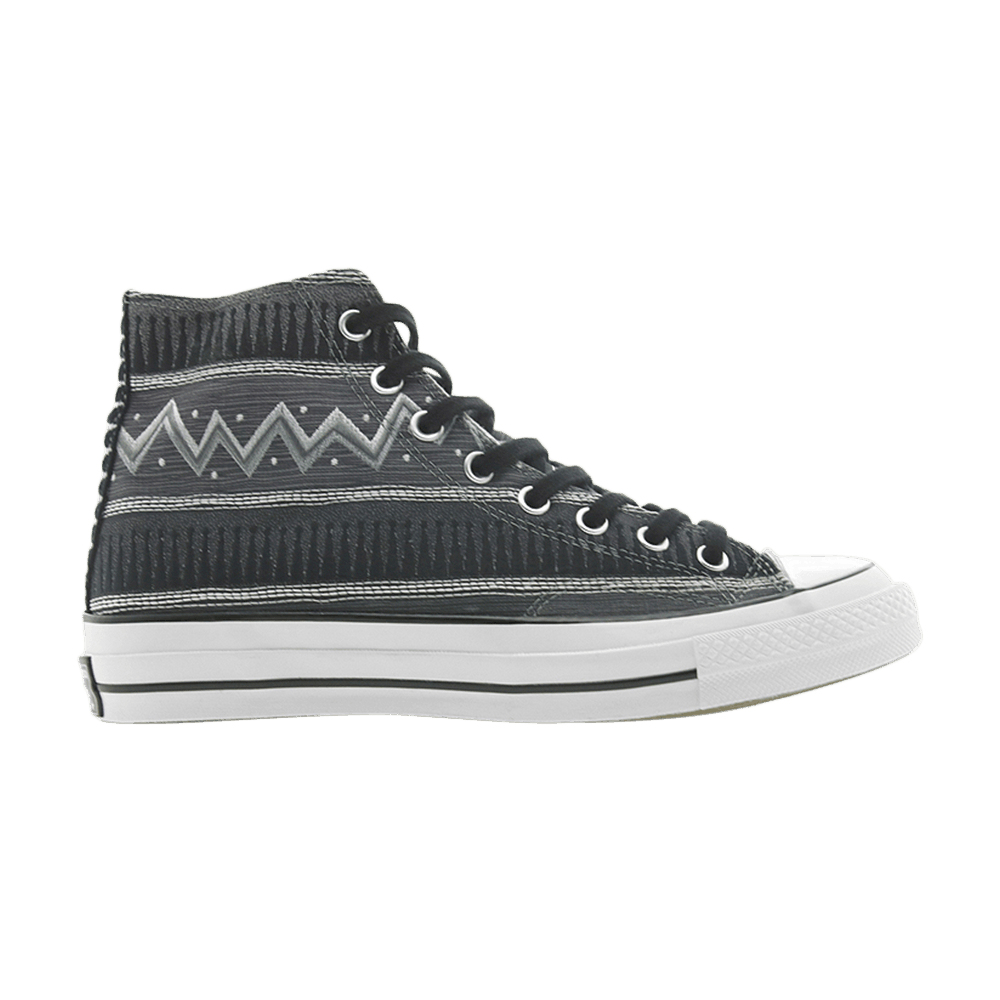 Stussy x Chuck 70 Hi 'Black Magnet Grey'