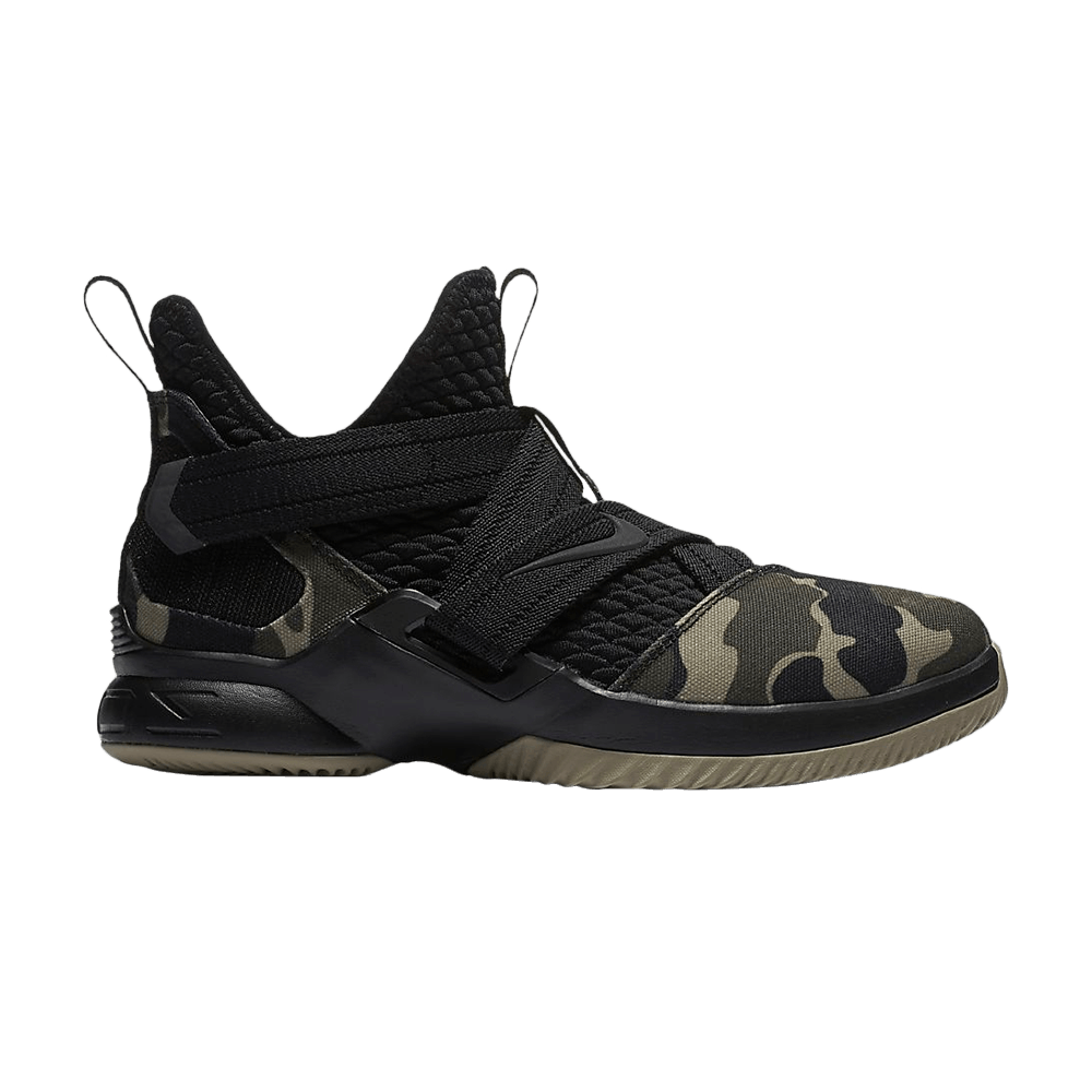 LeBron Soldier 12 GS 'Camo'