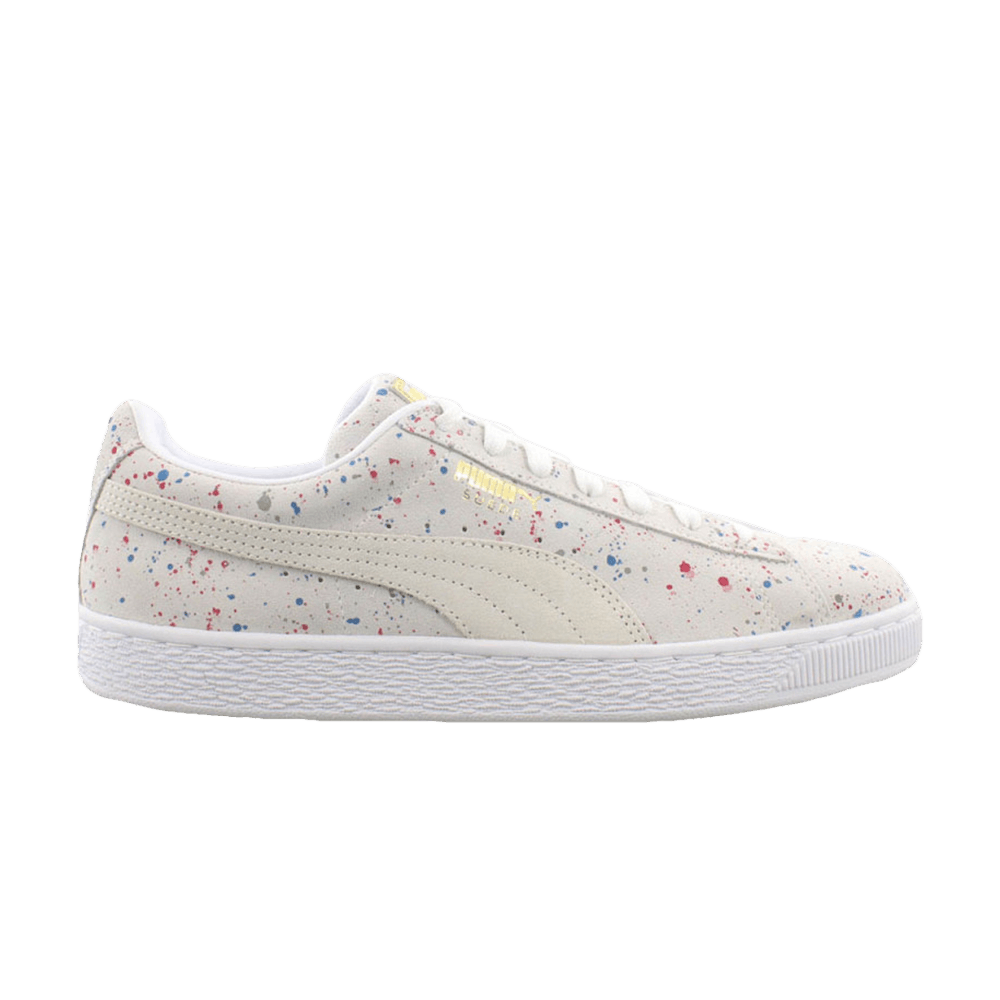 Suede Classic 'Paint Splatter'