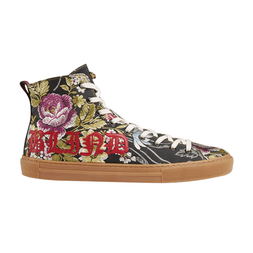 Gucci Jacquard High Top 'Bouquet'