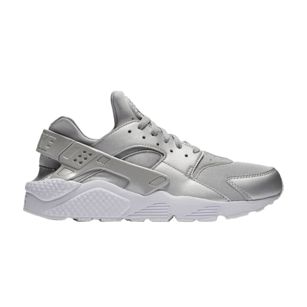 Air Huarache Premium 'Metallic Silver'