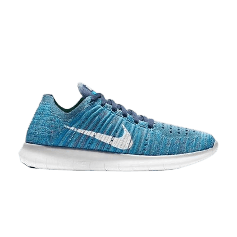 Wmns Free RN Flyknit 'Ocean Fog'