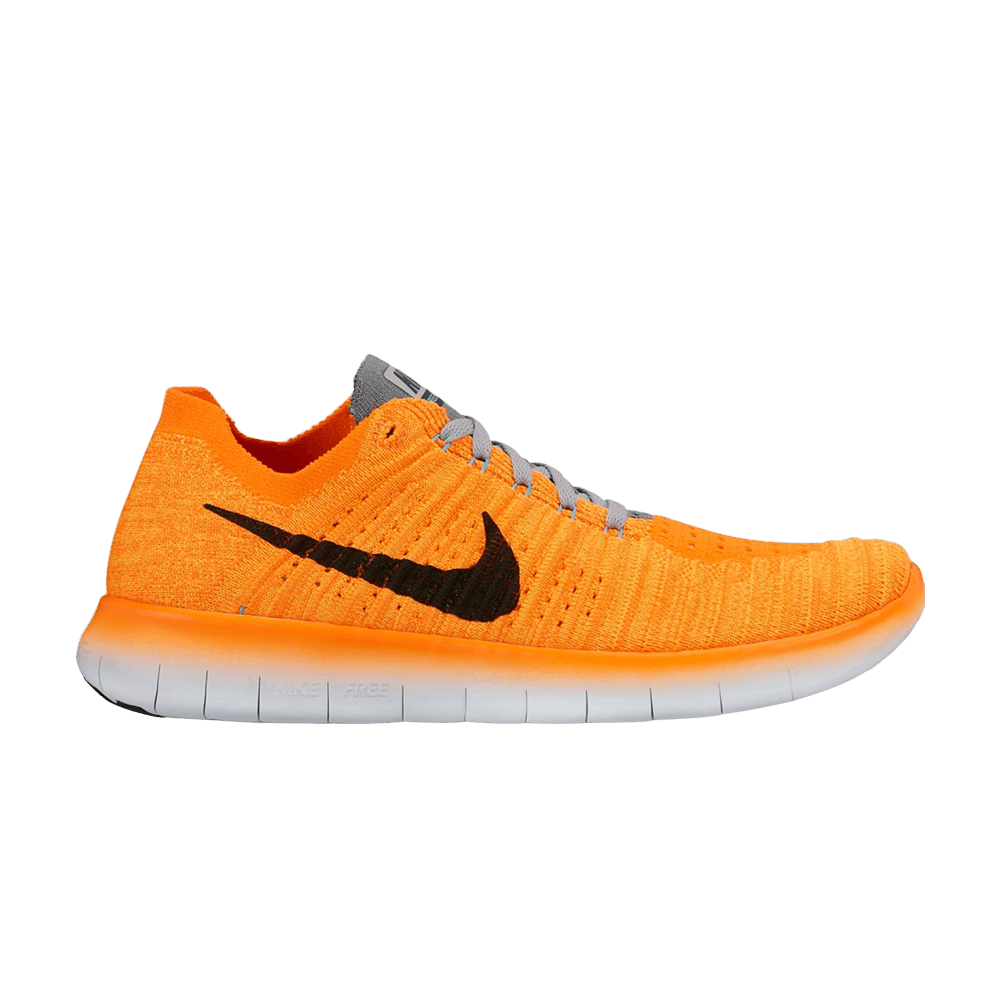 Wmns Free RN Flyknit 'Laser Orange'